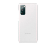 Samsung Smart Clear View Cover do Galaxy S20FE białe - 592943 - zdjęcie 3